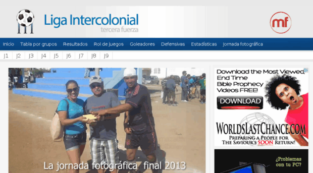 intercolonial.mazatlanfutbol.com