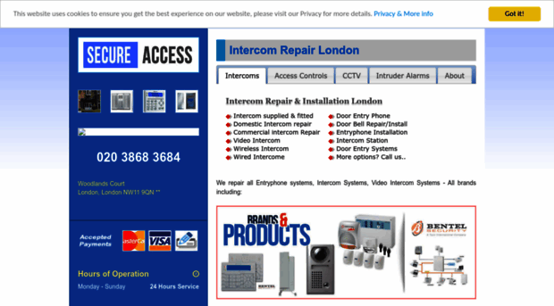 intercomrepairs.co.uk