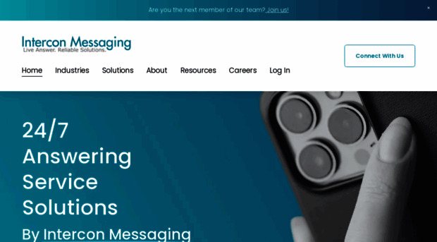 interconmessaging.com - Intercon Messaging | 24/7 Answ... - Intercon ...