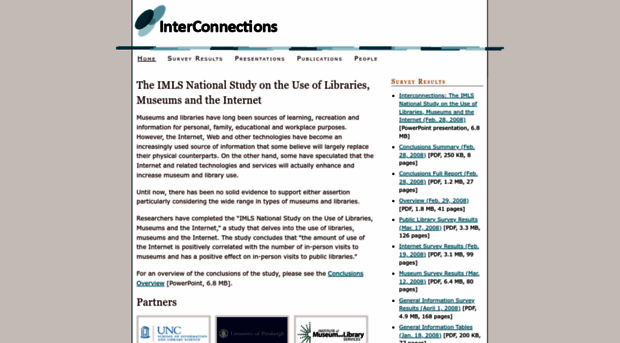 interconnectionsreport.org