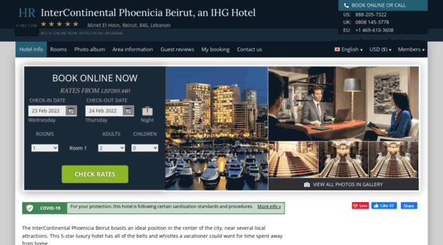 intercontinental-beirut.h-rez.com