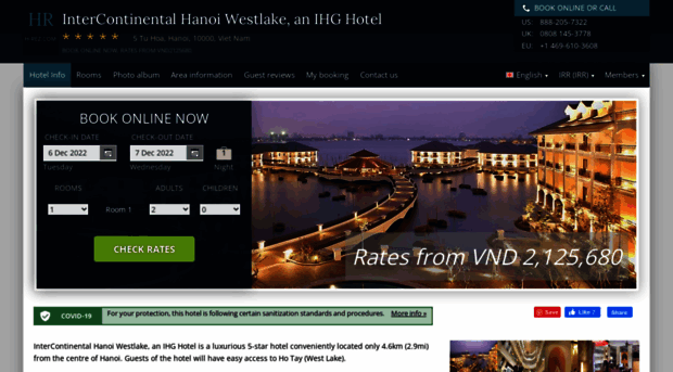 intercontinental-hanoi.h-rez.com