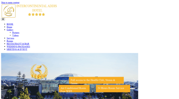 intercontinentaladdis.com