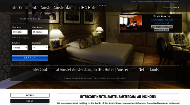 intercontinentalamstel.com-amsterdam.com