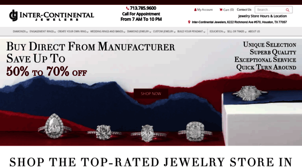 intercontinentaljewelers.com