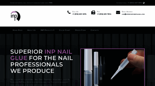 intercontinentalnail.com