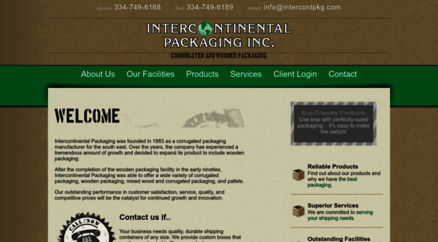 intercontinentalpackaging.net