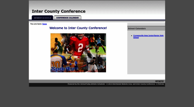 intercountyconference.org