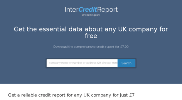 intercreditreport.co.uk