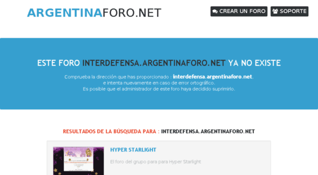 interdefensa.argentinaforo.net