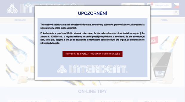 interdent.cz