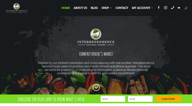 interdependencefoods.com