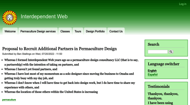 interdependentweb.com