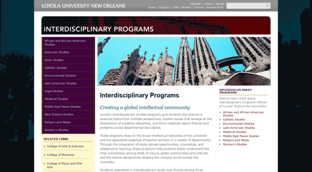 interdisciplinary.loyno.edu