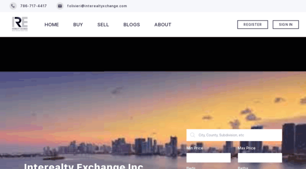 interealtyxchange.com