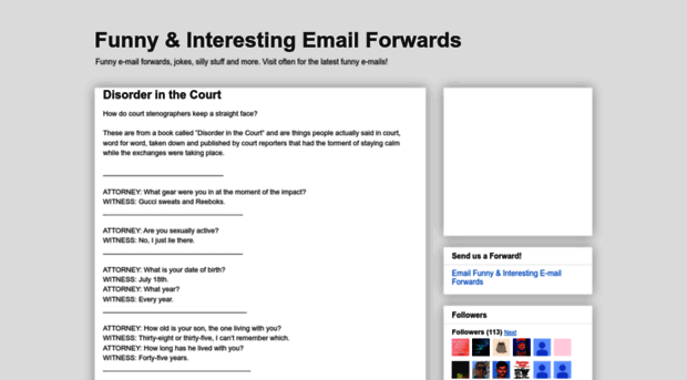 interestingemailforwards.blogspot.com