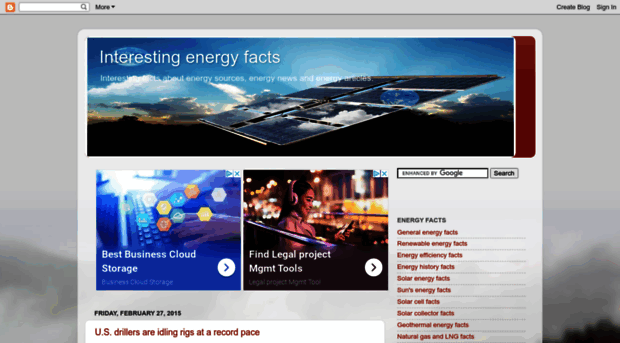 interestingenergyfacts.blogspot.com