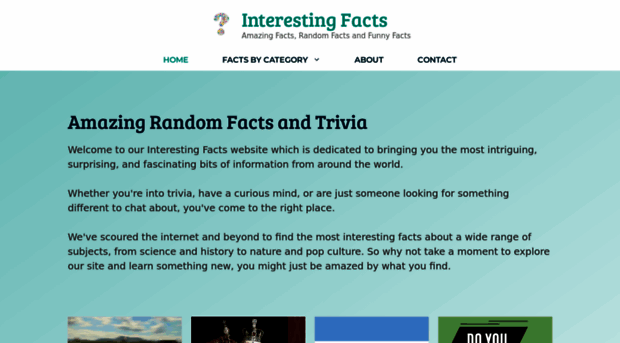 interestingfacts.org.uk