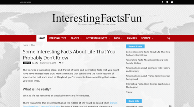 interestingfactsfun.com