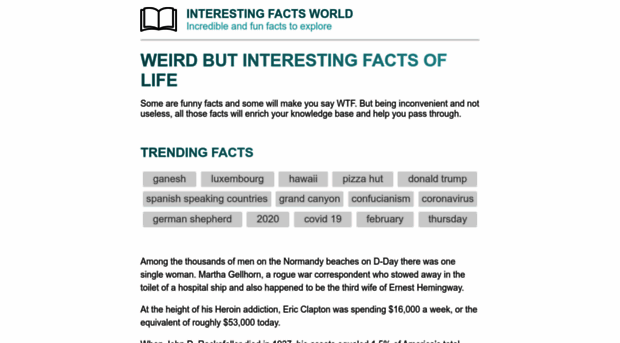 interestingfactsworld.com