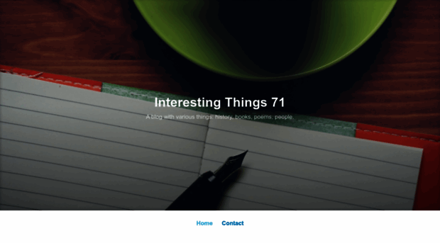 interestingthings71.wordpress.com