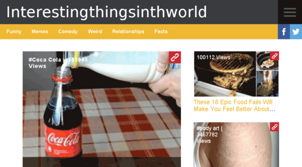 interestingthingsinthworld.org