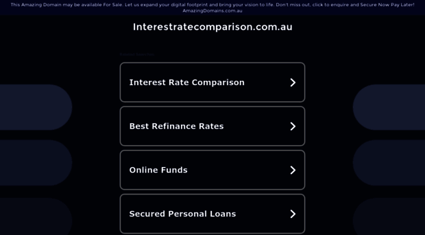 interestratecomparison.com.au