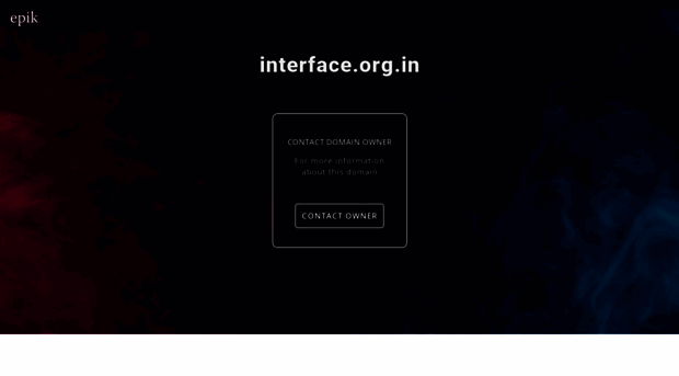 interface.org.in