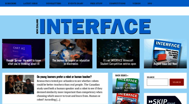 interfaceonline.co.nz