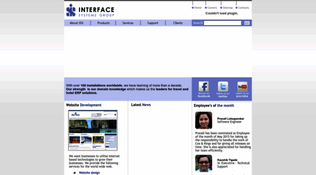 interfacesystemsgroup.co.in
