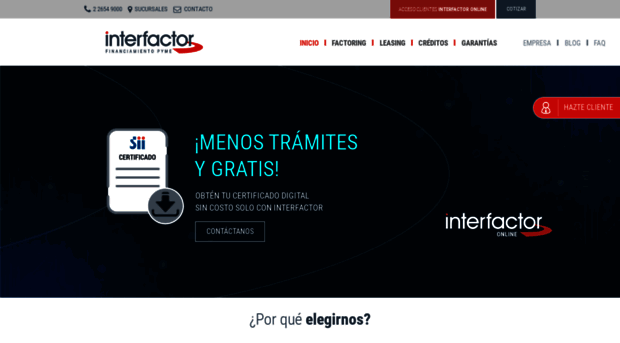 interfactor.cl