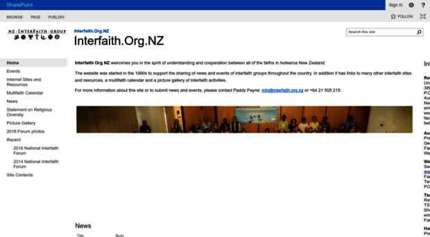 interfaith.org.nz