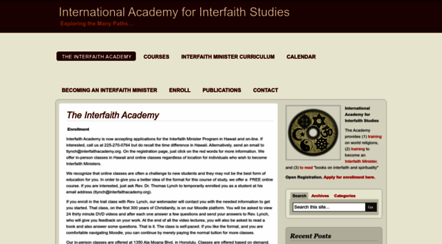 interfaithacademy.org