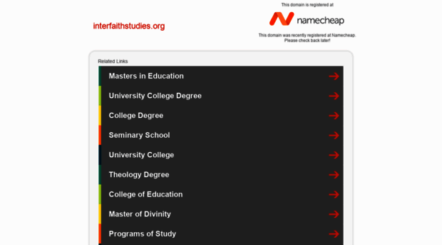 interfaithstudies.org