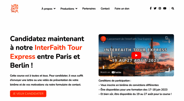 interfaithtour.fr