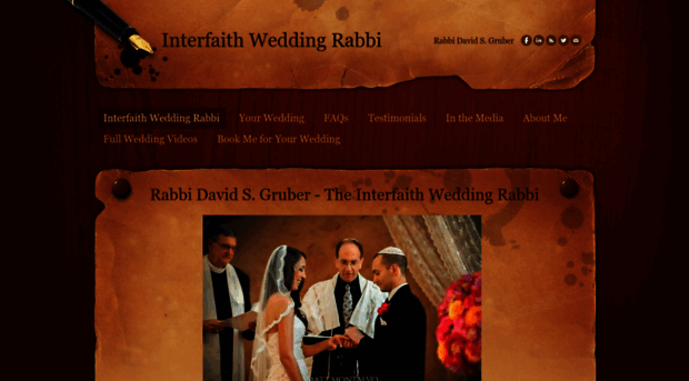 interfaithweddingrabbi.net