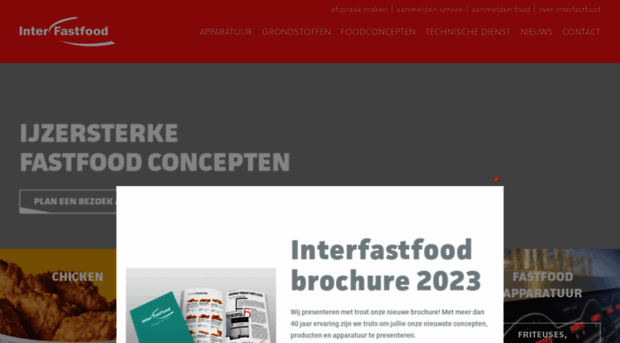 interfastfood.nl