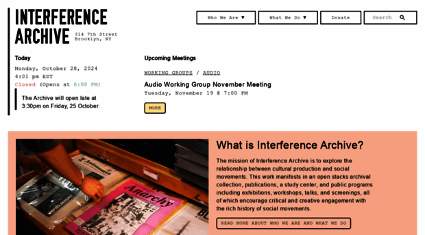 interferencearchive.org