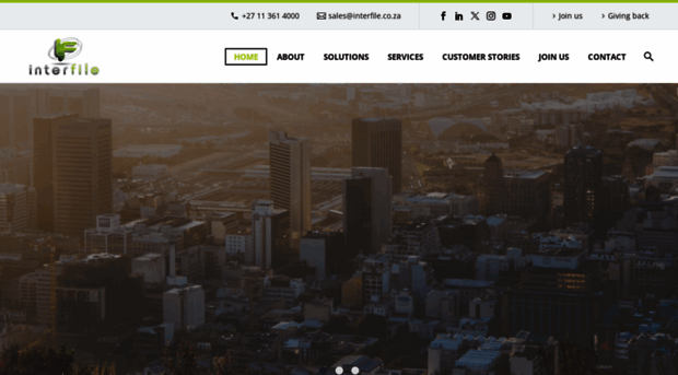 interfile.co.za