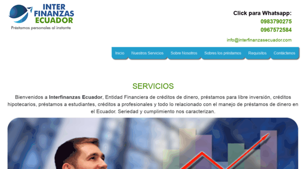 interfinanzasecuador.com