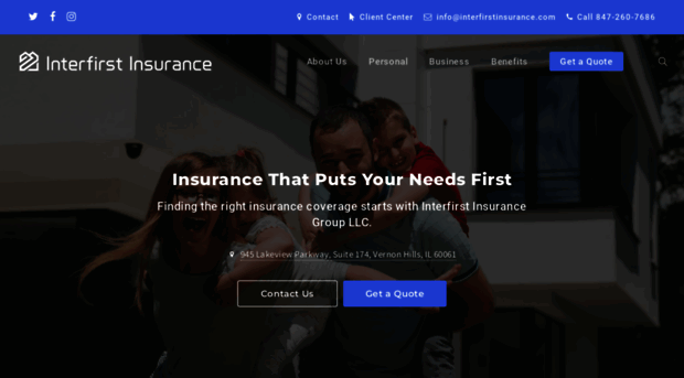 interfirstinsurance.com