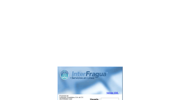 interfragua.com.mx