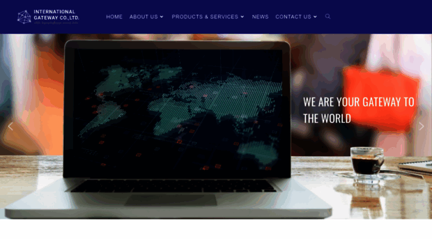 intergateway.co.th - Home - International Gateway C... - Inter Gateway