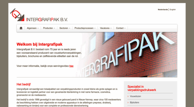 intergrafipak.nl