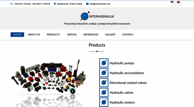 interhidraulik.com