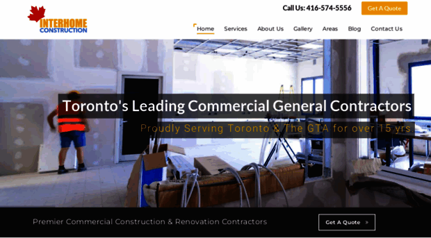 interhomeconstruction.com