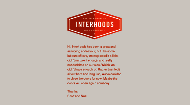 interhoods.org
