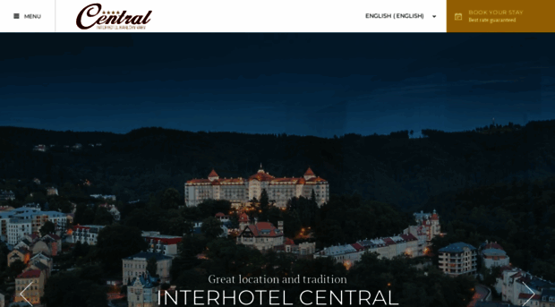 interhotel-central.cz