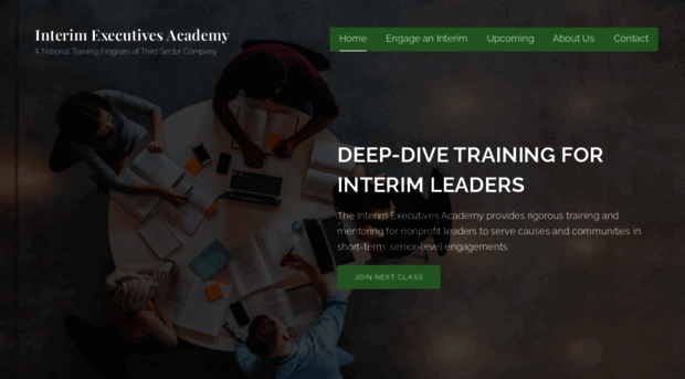 interimexecutivesacademy.com