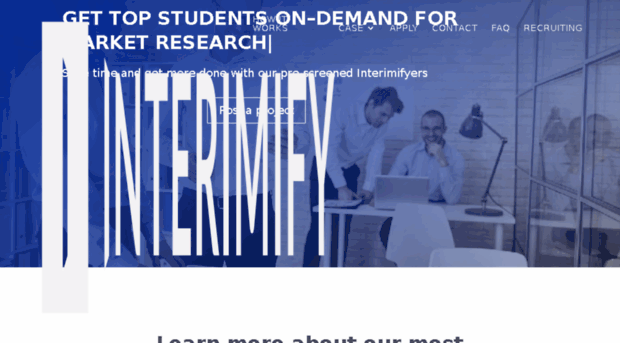 interimifyrecruitment.com